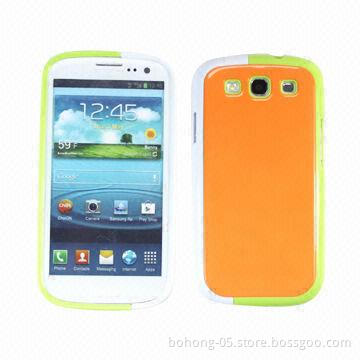 Color matched 3-in-1 case for Samsung Galaxy S3/various colors available, 500pcs per each color MOQ